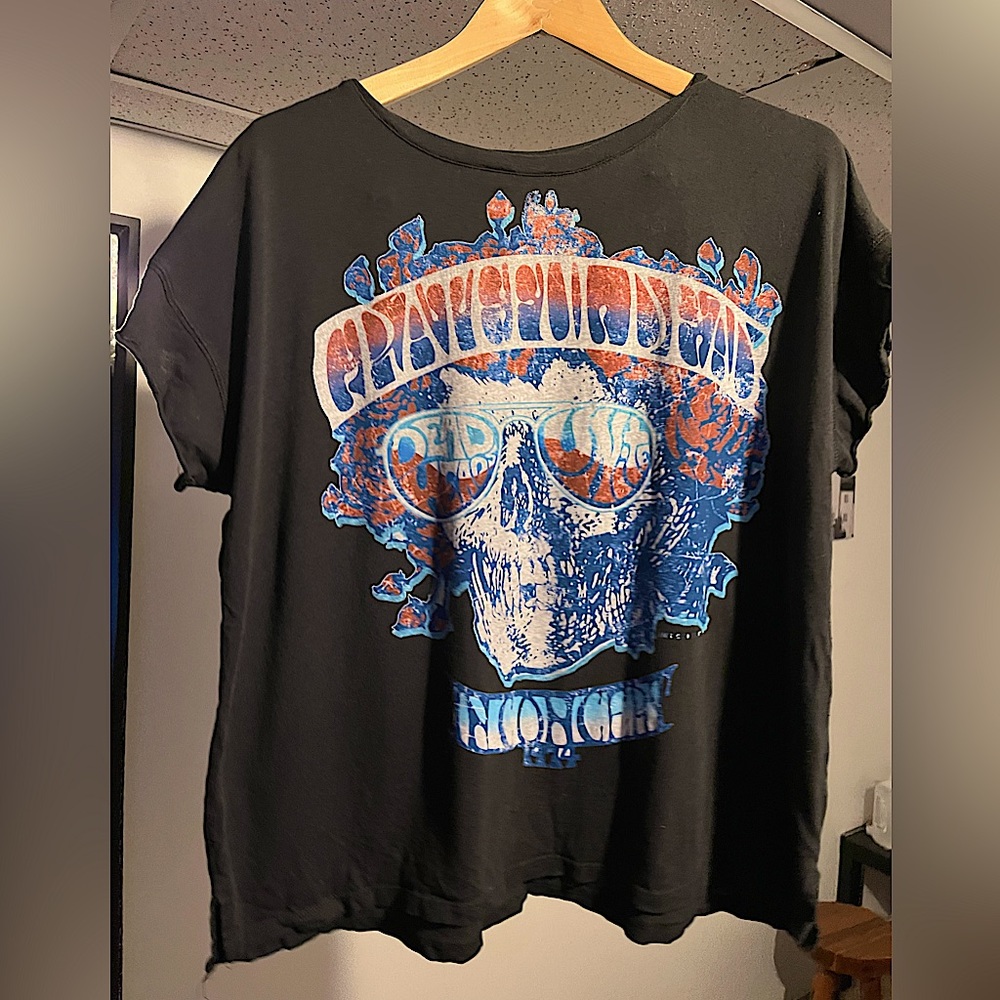Deadhead L Oversized Band Tee
